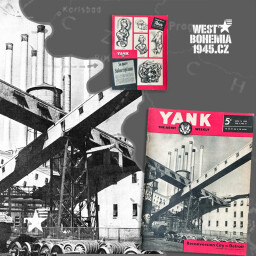 O1604 Originalni armadni tydenik YANK NOVEMBER 9 1945